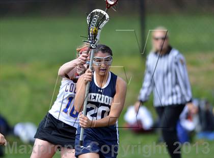 Thumbnail 2 in Merion Mercy Academy vs Downingtown East (Checking for Cancer Classic) photogallery.