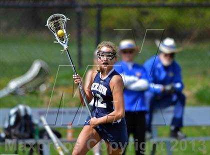 Thumbnail 1 in Merion Mercy Academy vs Downingtown East (Checking for Cancer Classic) photogallery.