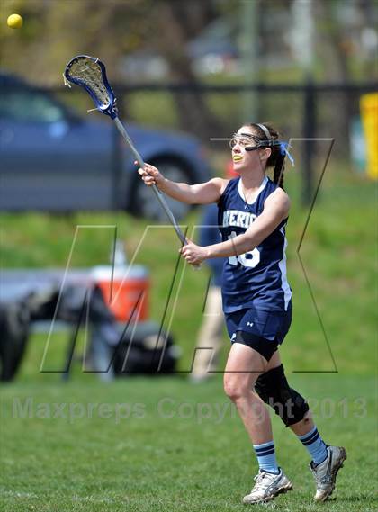 Thumbnail 1 in Merion Mercy Academy vs Downingtown East (Checking for Cancer Classic) photogallery.