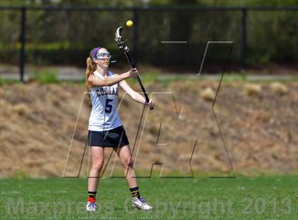 Thumbnail 2 in Merion Mercy Academy vs Downingtown East (Checking for Cancer Classic) photogallery.