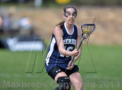 Thumbnail 2 in Merion Mercy Academy vs Downingtown East (Checking for Cancer Classic) photogallery.