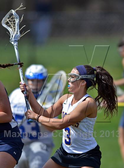 Thumbnail 2 in Merion Mercy Academy vs Downingtown East (Checking for Cancer Classic) photogallery.