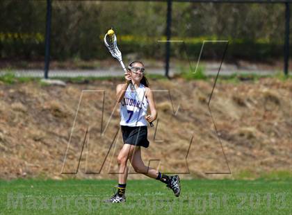 Thumbnail 3 in Merion Mercy Academy vs Downingtown East (Checking for Cancer Classic) photogallery.