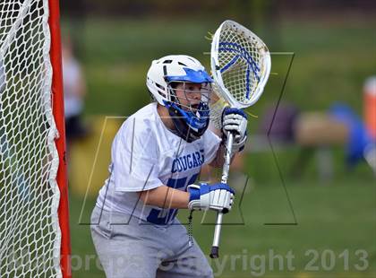 Thumbnail 2 in Merion Mercy Academy vs Downingtown East (Checking for Cancer Classic) photogallery.