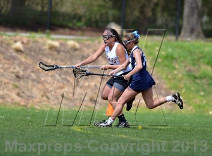 Thumbnail 2 in Merion Mercy Academy vs Downingtown East (Checking for Cancer Classic) photogallery.