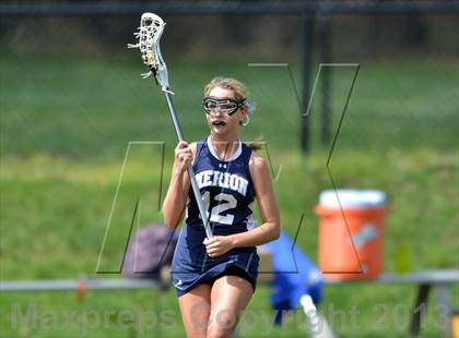 Thumbnail 3 in Merion Mercy Academy vs Downingtown East (Checking for Cancer Classic) photogallery.