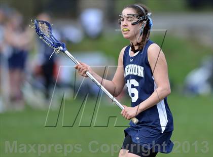 Thumbnail 3 in Merion Mercy Academy vs Downingtown East (Checking for Cancer Classic) photogallery.