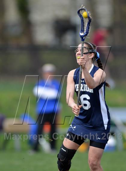 Thumbnail 2 in Merion Mercy Academy vs Downingtown East (Checking for Cancer Classic) photogallery.