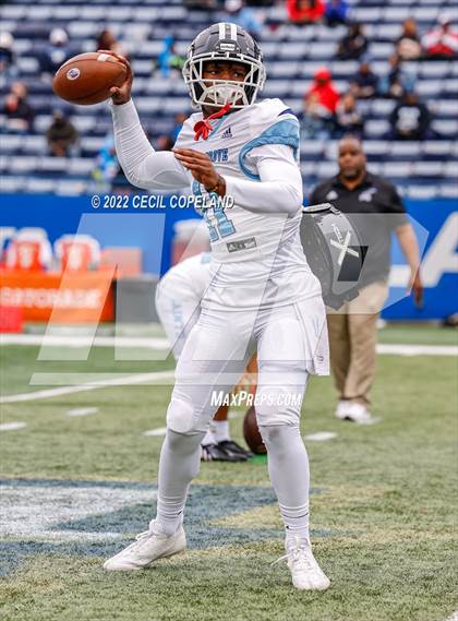 Thumbnail 3 in Sandy Creek @ Cedar Grove (GHSA 3A Championship) photogallery.