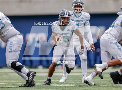 Thumbnail 1 in Sandy Creek @ Cedar Grove (GHSA 3A Championship) photogallery.