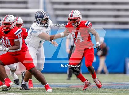Thumbnail 2 in Sandy Creek @ Cedar Grove (GHSA 3A Championship) photogallery.