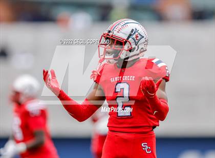 Thumbnail 2 in Sandy Creek @ Cedar Grove (GHSA 3A Championship) photogallery.