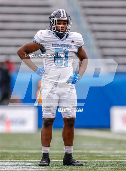 Thumbnail 2 in Sandy Creek @ Cedar Grove (GHSA 3A Championship) photogallery.