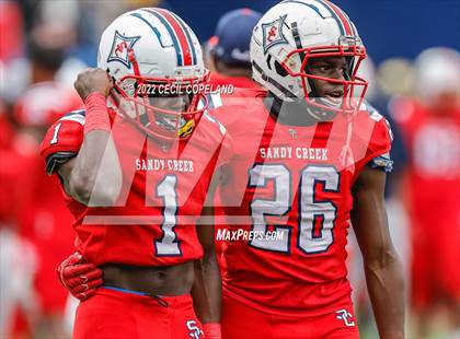 Thumbnail 3 in Sandy Creek @ Cedar Grove (GHSA 3A Championship) photogallery.