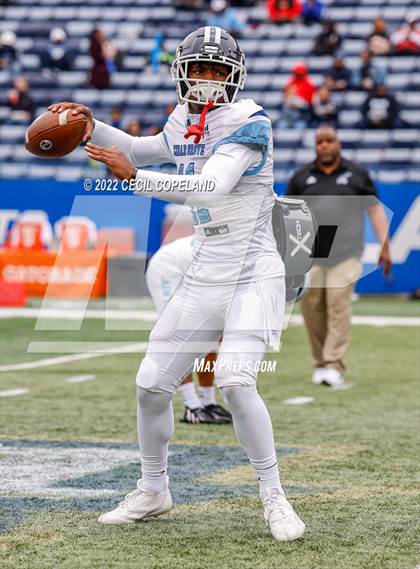 Thumbnail 2 in Sandy Creek @ Cedar Grove (GHSA 3A Championship) photogallery.
