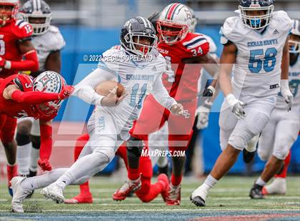 Thumbnail 2 in Sandy Creek @ Cedar Grove (GHSA 3A Championship) photogallery.
