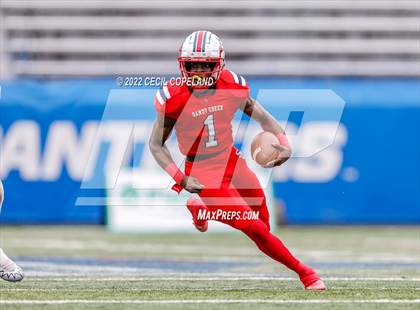 Thumbnail 3 in Sandy Creek @ Cedar Grove (GHSA 3A Championship) photogallery.