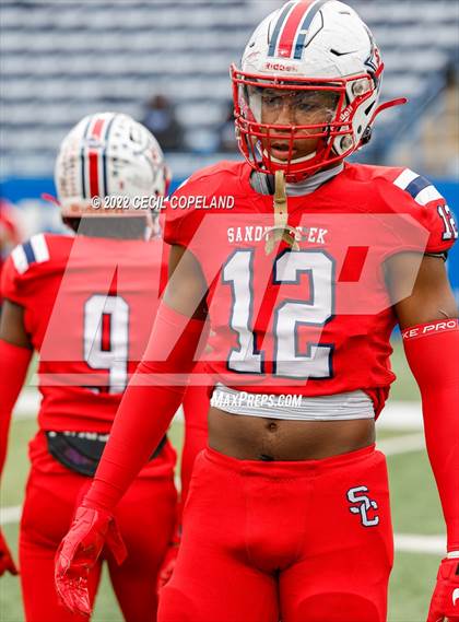 Thumbnail 3 in Sandy Creek @ Cedar Grove (GHSA 3A Championship) photogallery.