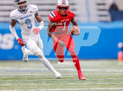 Thumbnail 3 in Sandy Creek @ Cedar Grove (GHSA 3A Championship) photogallery.