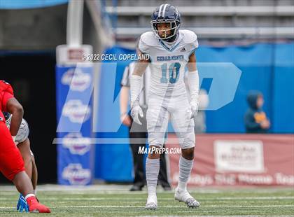 Thumbnail 2 in Sandy Creek @ Cedar Grove (GHSA 3A Championship) photogallery.