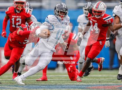 Thumbnail 3 in Sandy Creek @ Cedar Grove (GHSA 3A Championship) photogallery.