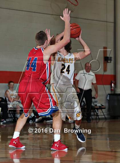 Thumbnail 1 in Seymour vs  Scott County  (King of the Smokies) photogallery.