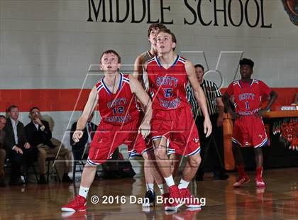 Thumbnail 3 in Seymour vs  Scott County  (King of the Smokies) photogallery.
