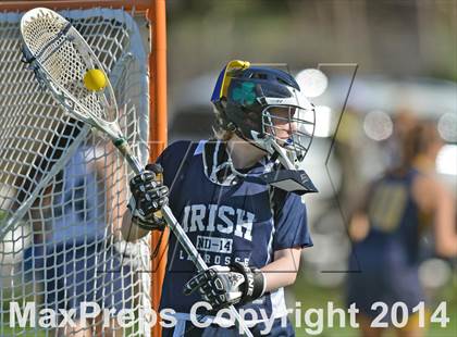 Thumbnail 2 in Academy-Notre Dame De Namur vs Merion Mercy Academy (Checking for Cancer Invitational) photogallery.