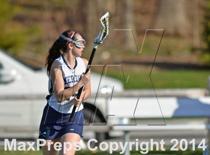 Thumbnail 3 in Academy-Notre Dame De Namur vs Merion Mercy Academy (Checking for Cancer Invitational) photogallery.