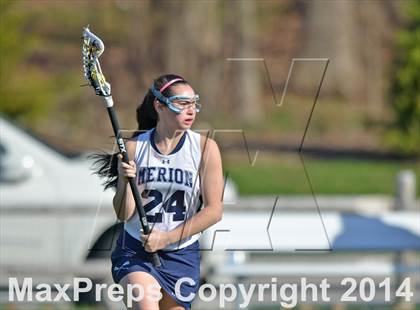 Thumbnail 1 in Academy-Notre Dame De Namur vs Merion Mercy Academy (Checking for Cancer Invitational) photogallery.