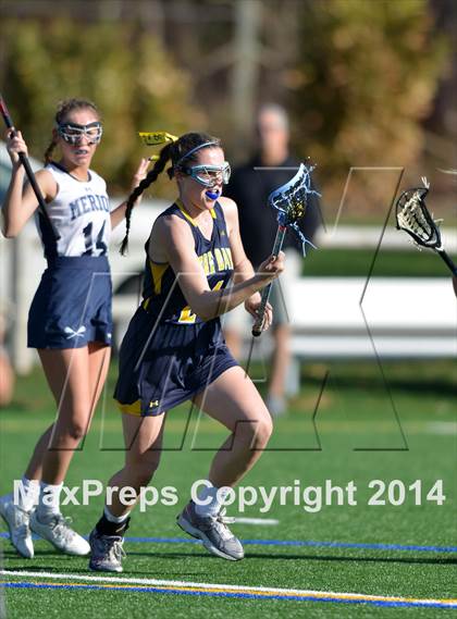 Thumbnail 3 in Academy-Notre Dame De Namur vs Merion Mercy Academy (Checking for Cancer Invitational) photogallery.