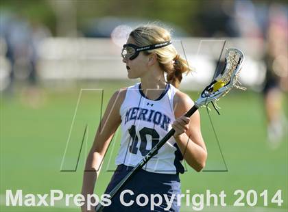 Thumbnail 1 in Academy-Notre Dame De Namur vs Merion Mercy Academy (Checking for Cancer Invitational) photogallery.