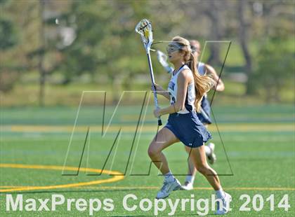 Thumbnail 1 in Academy-Notre Dame De Namur vs Merion Mercy Academy (Checking for Cancer Invitational) photogallery.