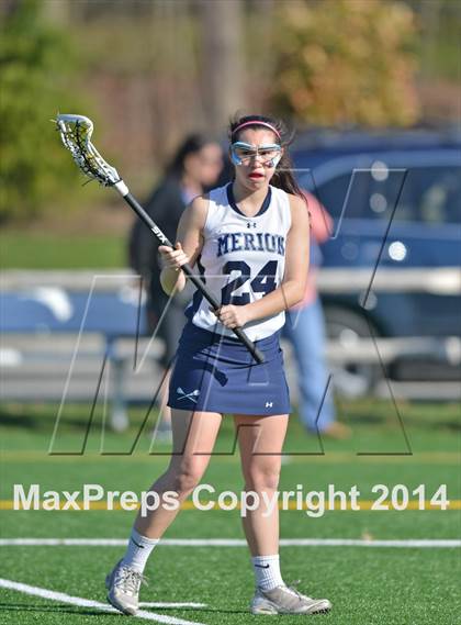 Thumbnail 2 in Academy-Notre Dame De Namur vs Merion Mercy Academy (Checking for Cancer Invitational) photogallery.