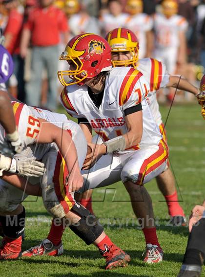 Thumbnail 3 in Oakdale @ Sacramento (CIF SJS D3 Playoffs) photogallery.