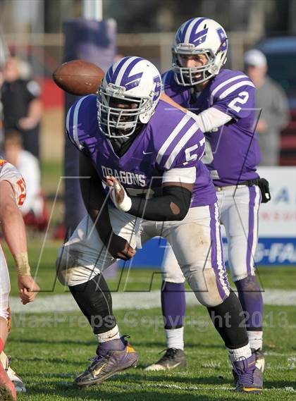 Thumbnail 3 in Oakdale @ Sacramento (CIF SJS D3 Playoffs) photogallery.