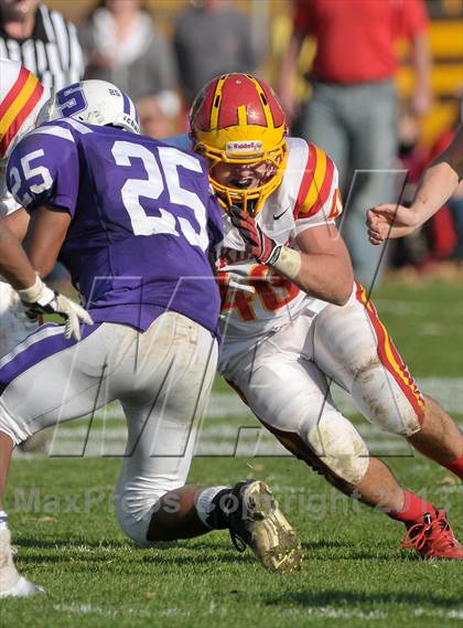 Thumbnail 2 in Oakdale @ Sacramento (CIF SJS D3 Playoffs) photogallery.