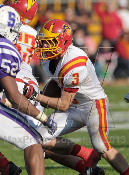 Thumbnail 1 in Oakdale @ Sacramento (CIF SJS D3 Playoffs) photogallery.