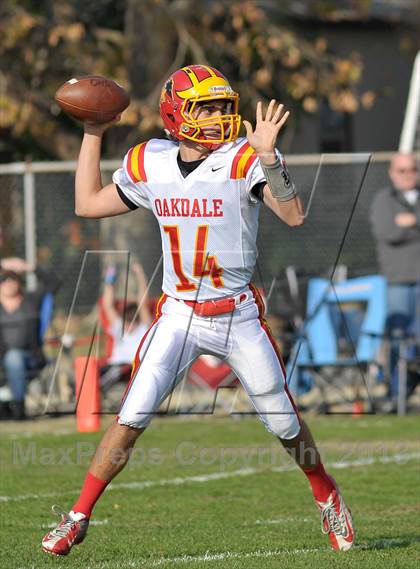 Thumbnail 1 in Oakdale @ Sacramento (CIF SJS D3 Playoffs) photogallery.