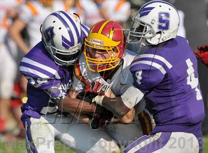 Thumbnail 2 in Oakdale @ Sacramento (CIF SJS D3 Playoffs) photogallery.