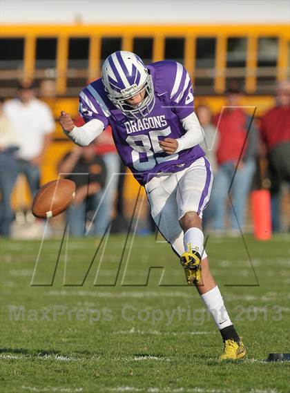 Thumbnail 3 in Oakdale @ Sacramento (CIF SJS D3 Playoffs) photogallery.
