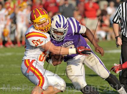 Thumbnail 2 in Oakdale @ Sacramento (CIF SJS D3 Playoffs) photogallery.