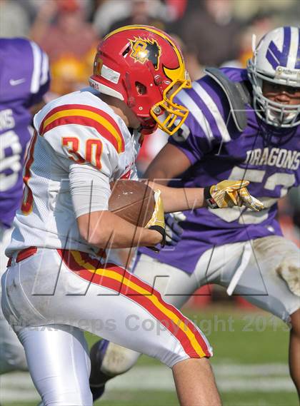Thumbnail 2 in Oakdale @ Sacramento (CIF SJS D3 Playoffs) photogallery.