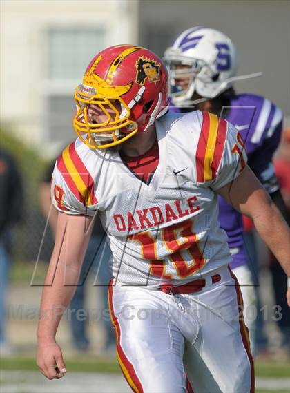 Thumbnail 2 in Oakdale @ Sacramento (CIF SJS D3 Playoffs) photogallery.