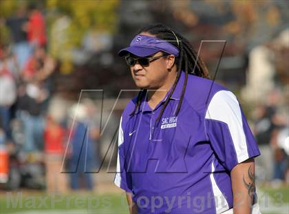 Thumbnail 3 in Oakdale @ Sacramento (CIF SJS D3 Playoffs) photogallery.