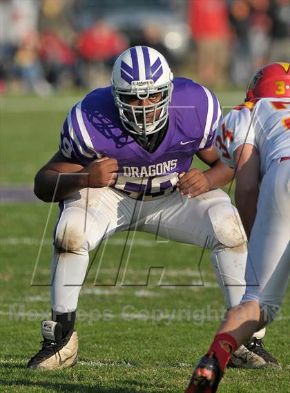 Thumbnail 1 in Oakdale @ Sacramento (CIF SJS D3 Playoffs) photogallery.