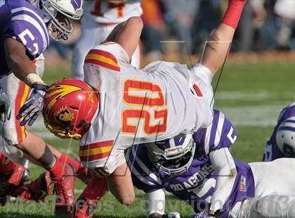 Thumbnail 3 in Oakdale @ Sacramento (CIF SJS D3 Playoffs) photogallery.