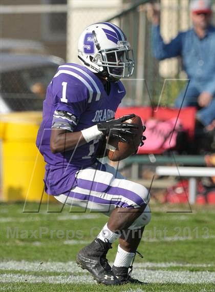 Thumbnail 2 in Oakdale @ Sacramento (CIF SJS D3 Playoffs) photogallery.
