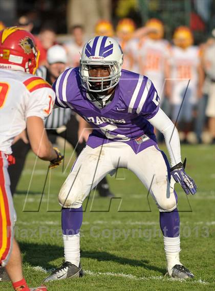 Thumbnail 1 in Oakdale @ Sacramento (CIF SJS D3 Playoffs) photogallery.