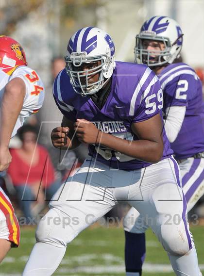 Thumbnail 1 in Oakdale @ Sacramento (CIF SJS D3 Playoffs) photogallery.